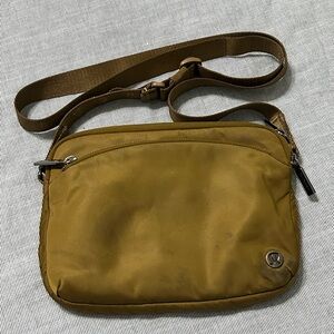 Lululemon City Adventurer Crossbody Bag 2.5L  Burnt Caramel